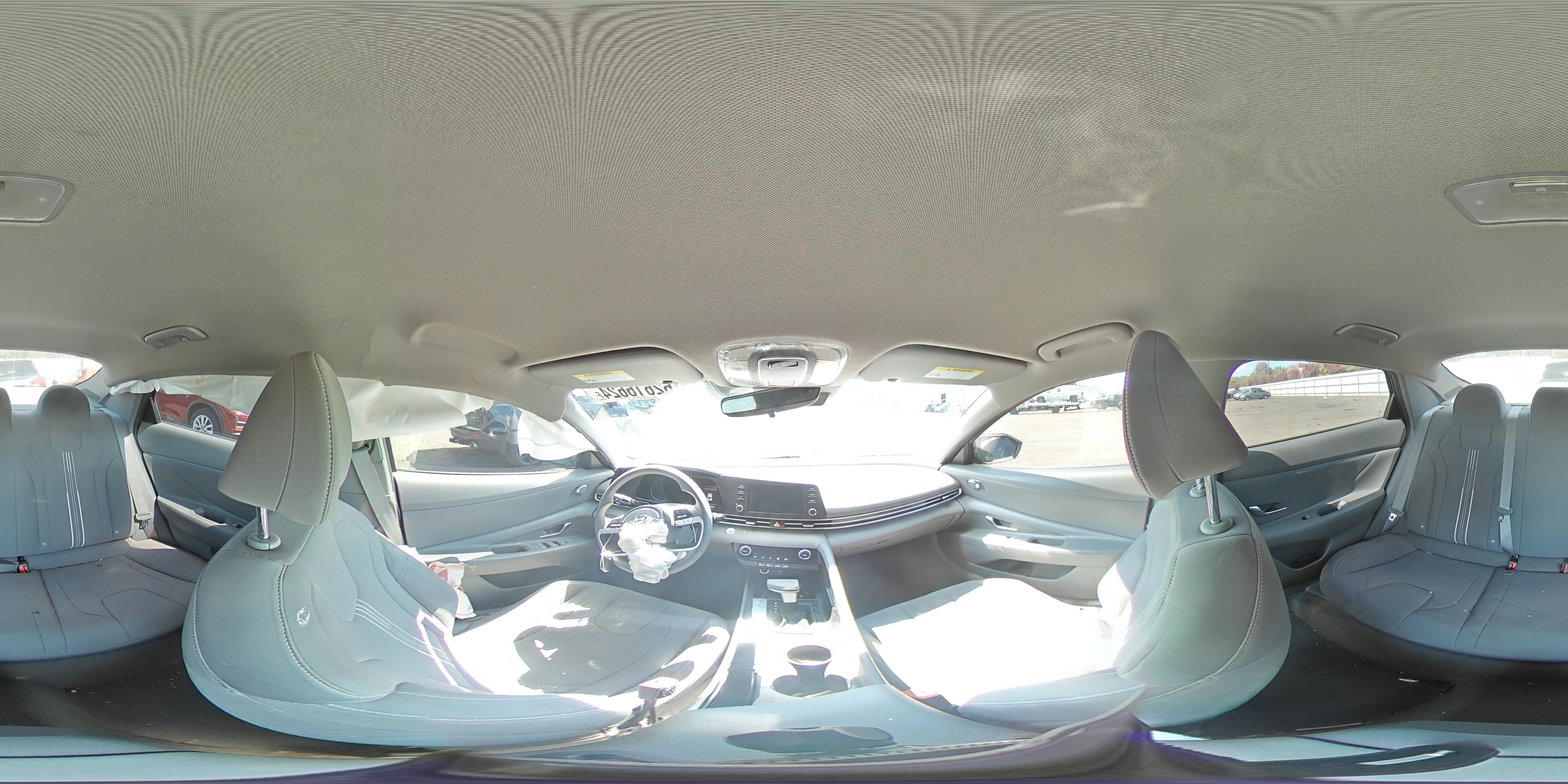 2023 Hyundai Elantra Sel VIN: KMHLM4AG7PU424200 Lot: 62616624