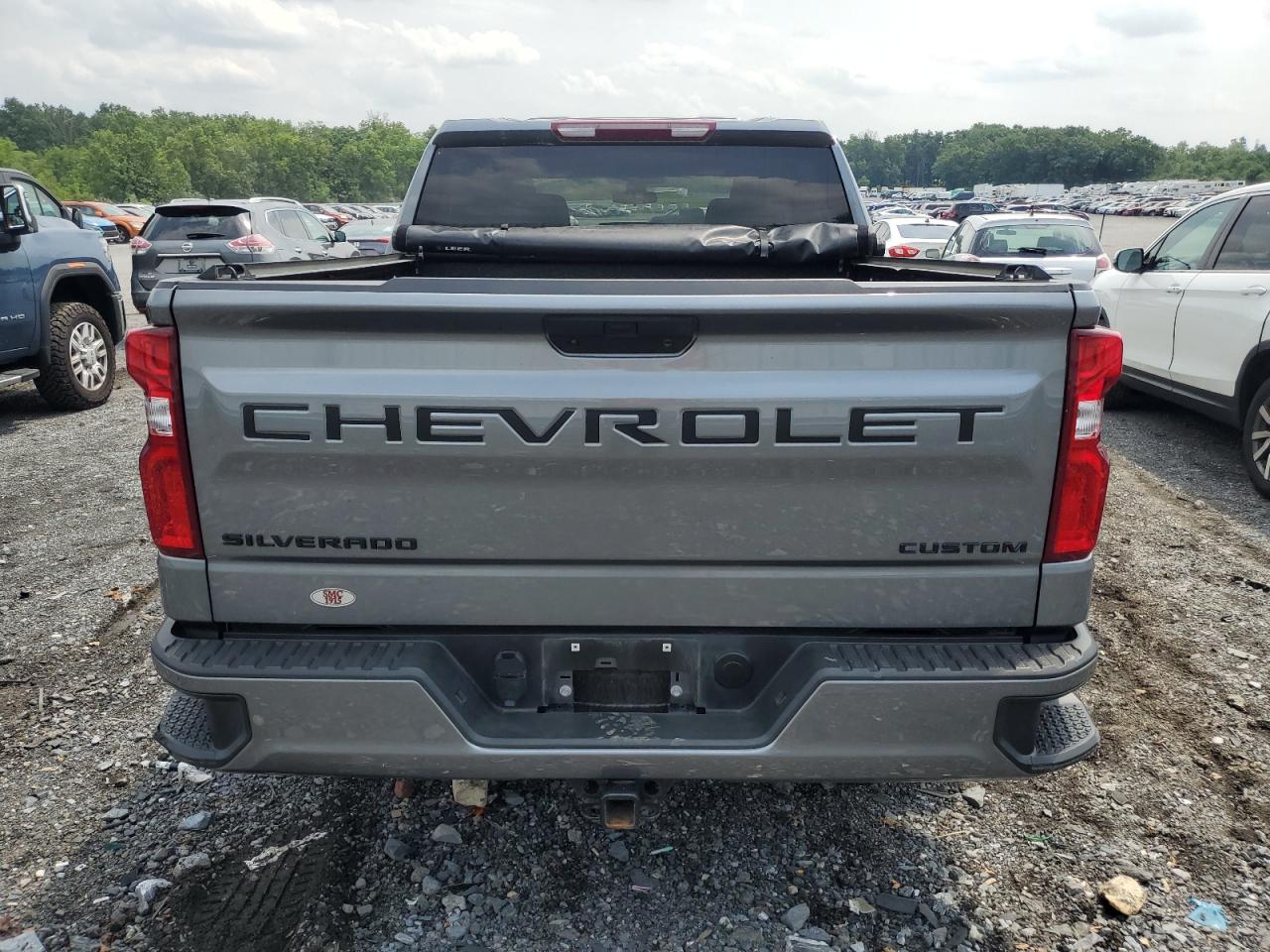 2022 Chevrolet Silverado Ltd K1500 Custom VIN: 1GCPYBEK5NZ107917 Lot: 64385424