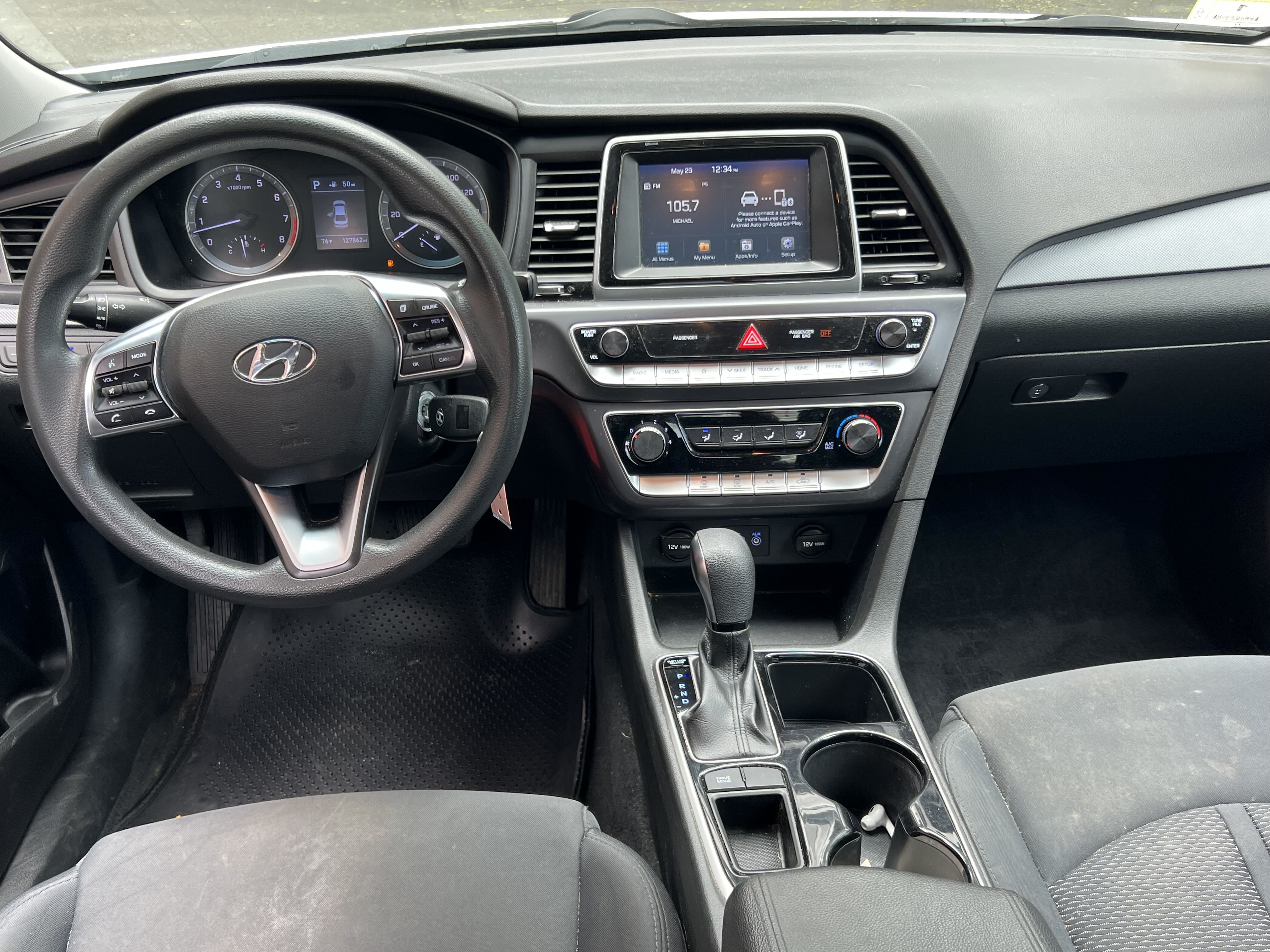 2018 Hyundai Sonata Se vin: 5NPE24AF2JH711746