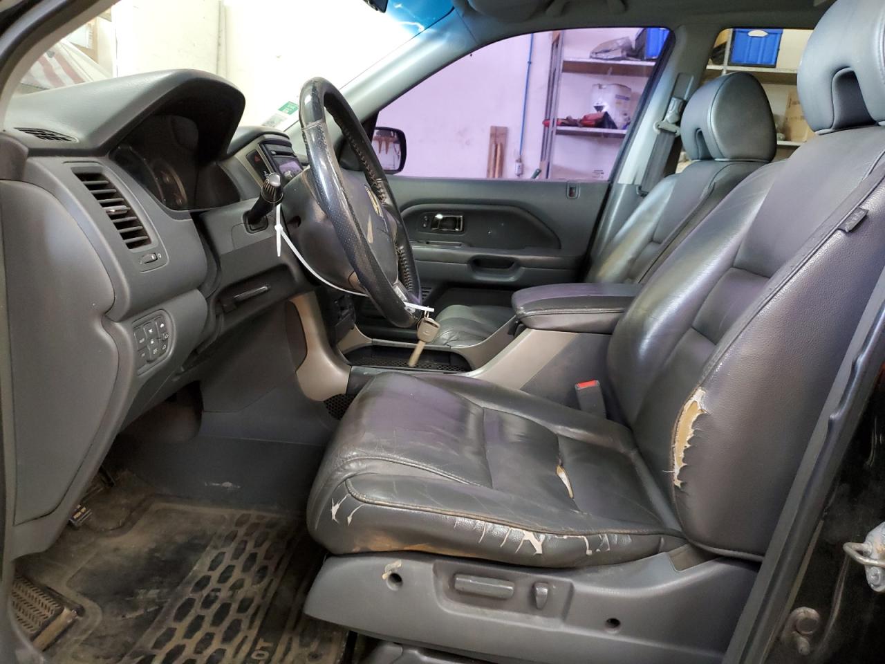 2006 Honda Pilot Ex VIN: 5FNYF18606B006326 Lot: 64237344