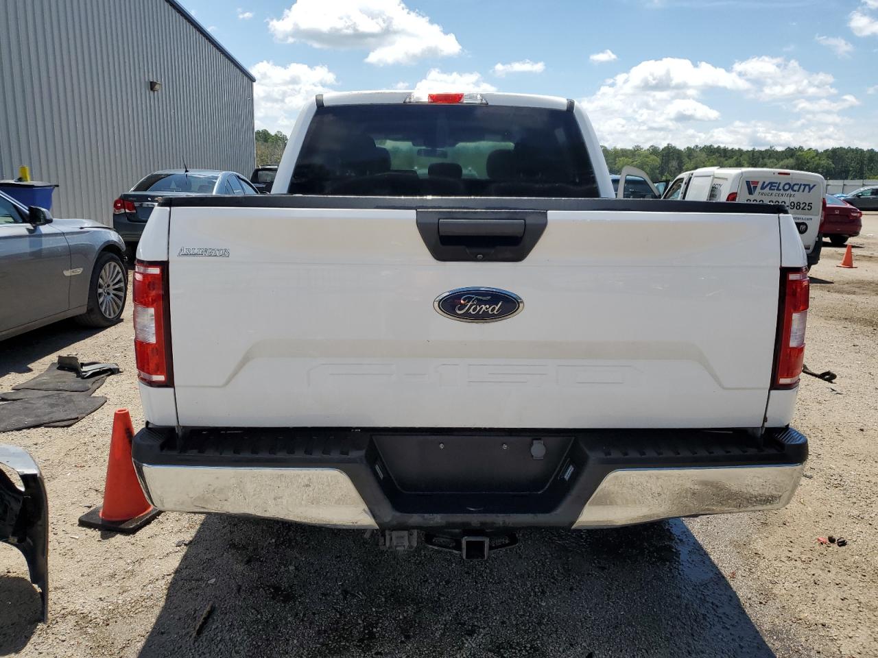 2018 Ford F150 Supercrew VIN: 1FTEW1C57JKE47884 Lot: 61514534