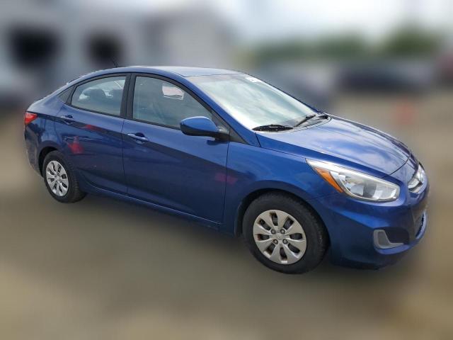  HYUNDAI ACCENT 2016 Синий