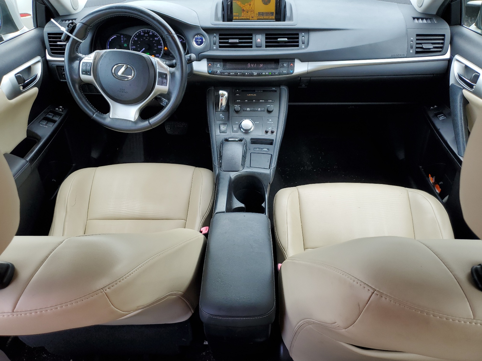 JTHKD5BH6C2070865 2012 Lexus Ct 200