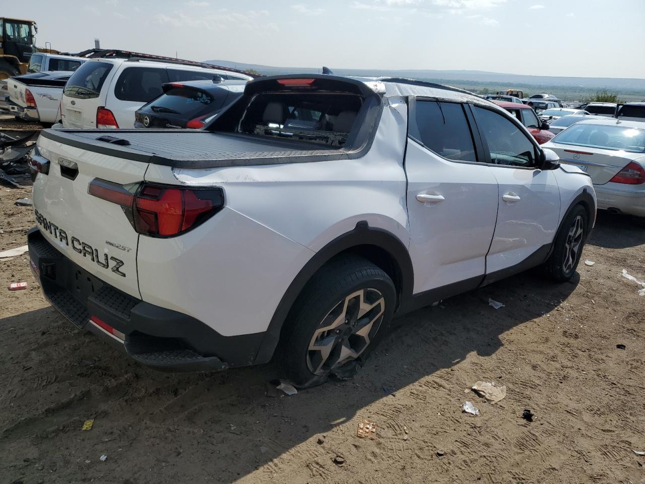 2024 Hyundai Santa Cruz Limited VIN: 5NTJEDAF6RH084987 Lot: 62947524