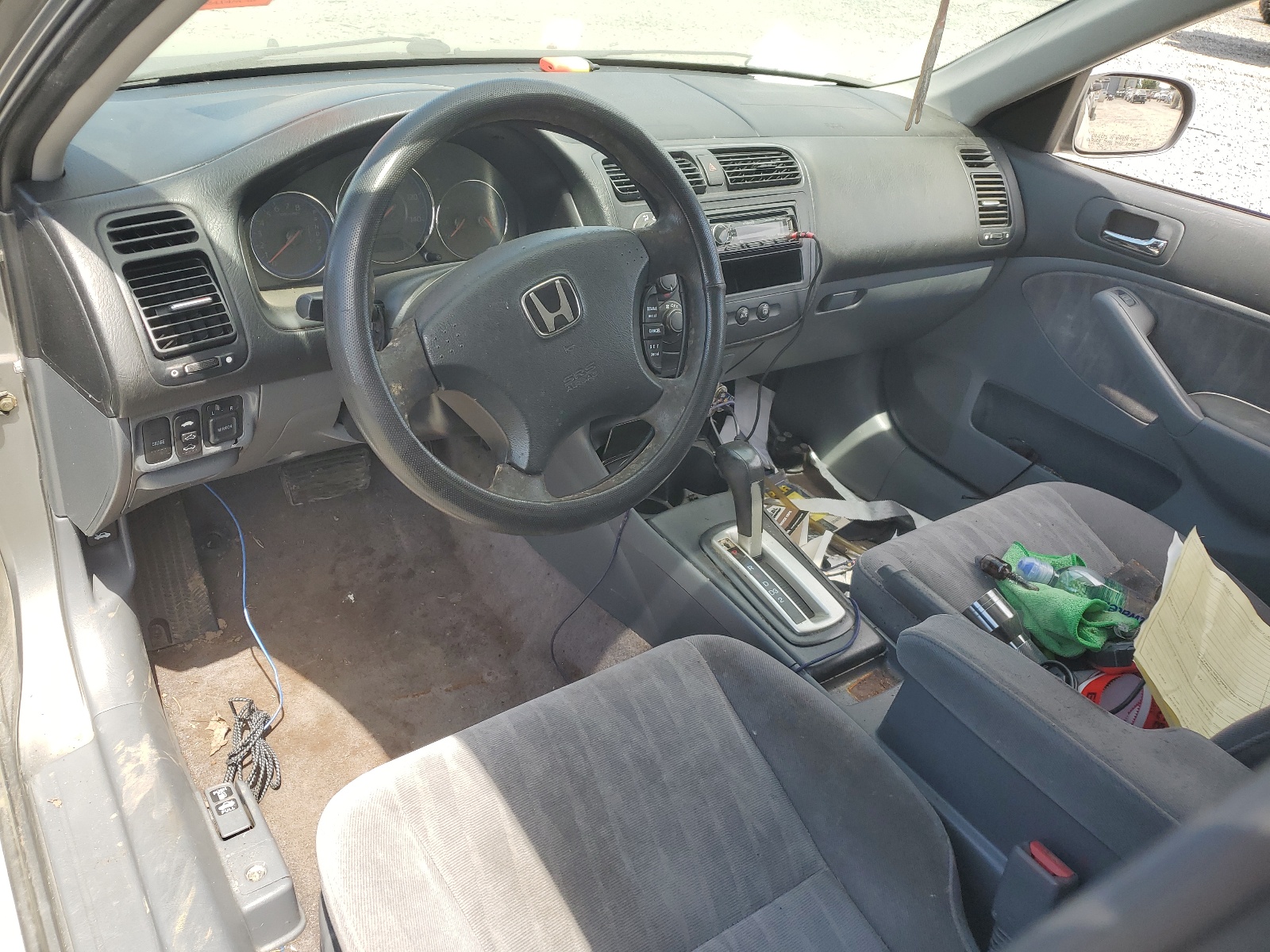 JHMES26714S002476 2004 Honda Civic Ex