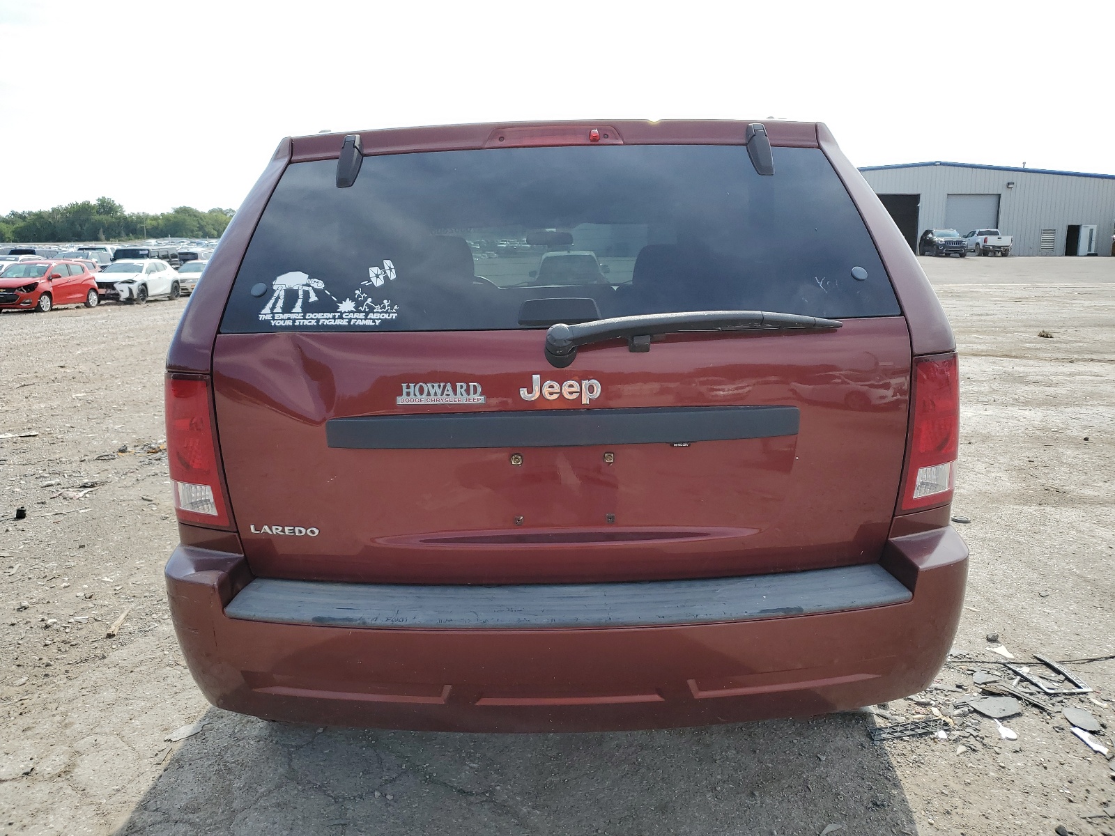 1J8GS48K37C614693 2007 Jeep Grand Cherokee Laredo