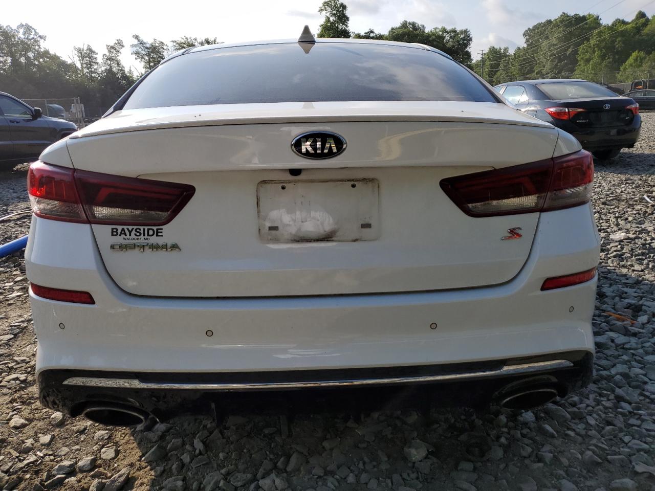 2020 Kia Optima Lx VIN: 5XXGT4L36LG441914 Lot: 61797924