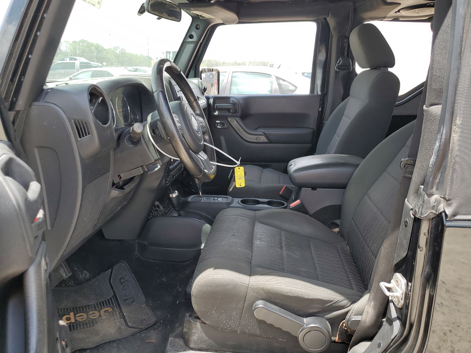 1C4AJWAG0CL188019 2012 Jeep Wrangler Sport