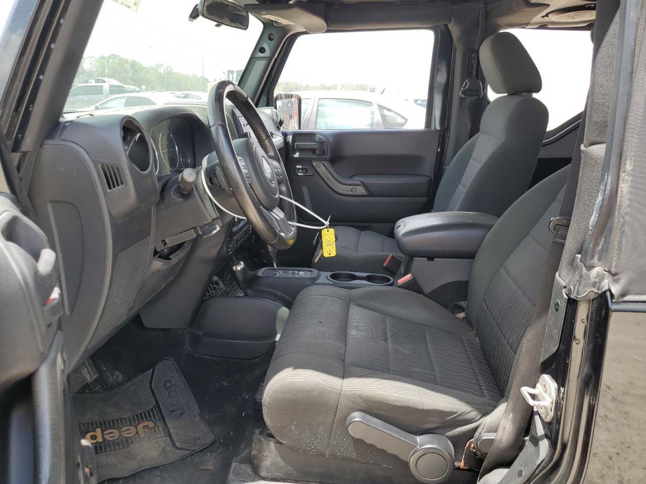 2012 Jeep Wrangler Sport VIN: 1C4AJWAG0CL188019 Lot: 63718464