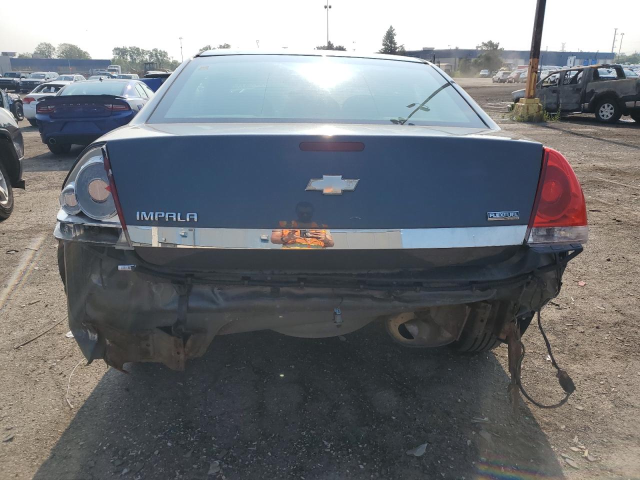 2011 Chevrolet Impala Ls VIN: 2G1WF5EK7B1125318 Lot: 64956174