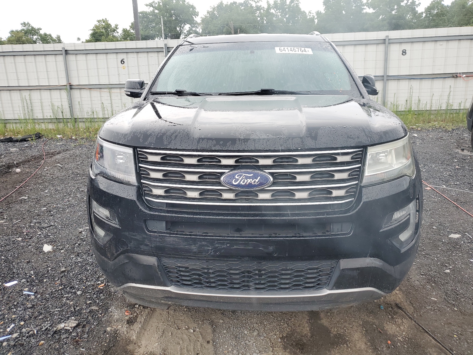 2016 Ford Explorer Xlt vin: 1FM5K8D85GGC70126