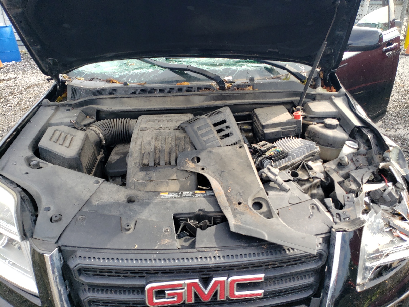 2GKALMEK6H6122754 2017 GMC Terrain Sle