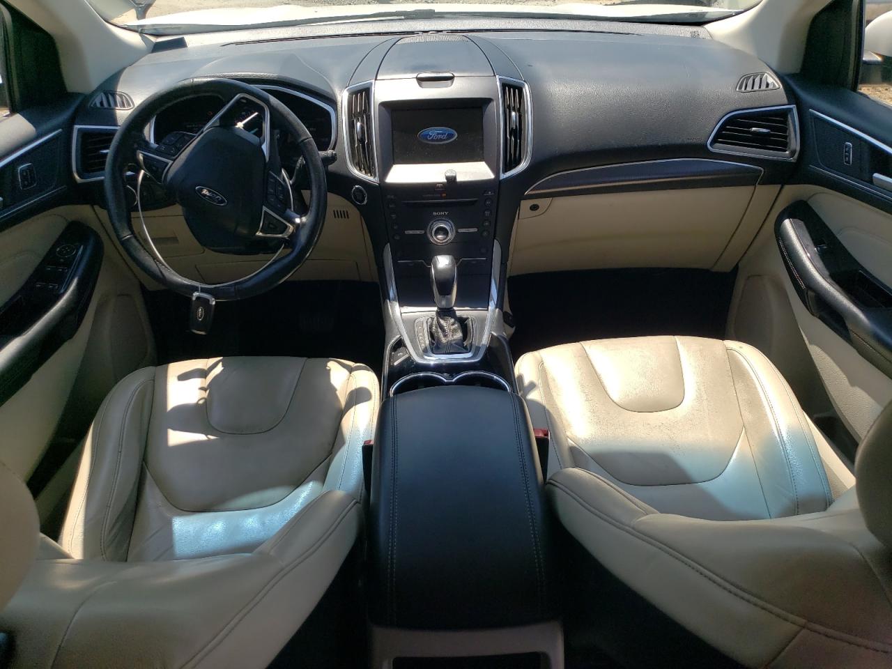 2017 Ford Edge Titanium VIN: 2FMPK4K94HBC13065 Lot: 63475034