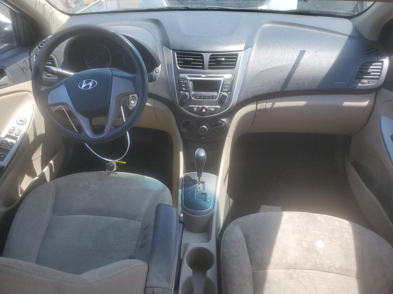 2015 Hyundai Accent Gls VIN: KMHCT4AE6FU935641 Lot: 64263524