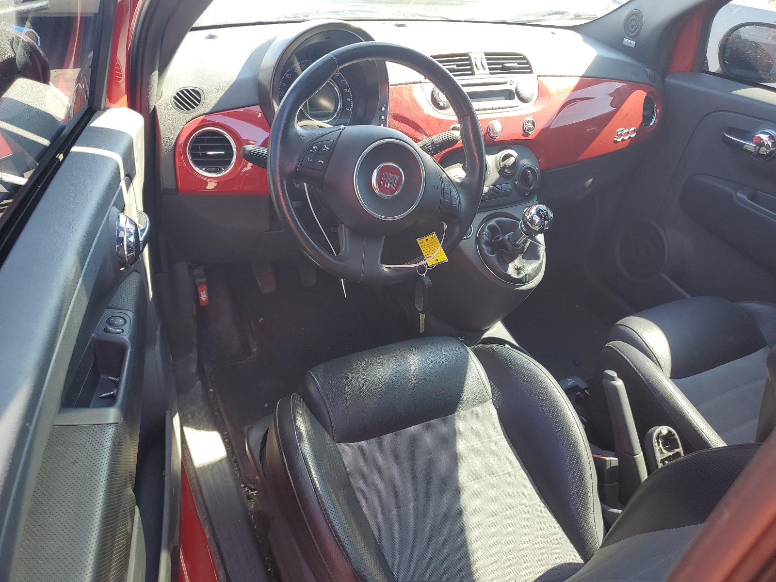 3C3CFFBR7CT335584 2012 Fiat 500 Sport