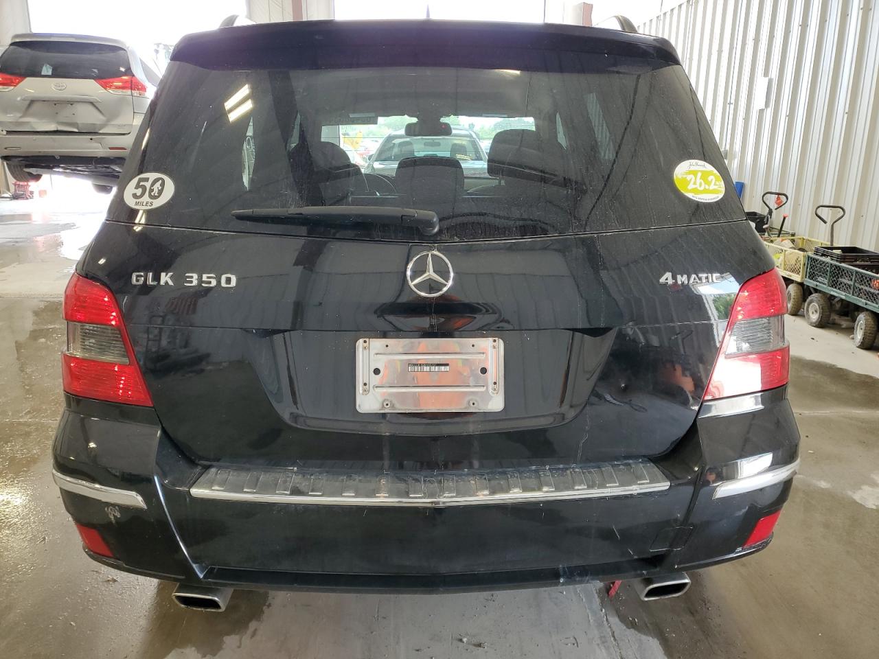 2011 Mercedes-Benz Glk 350 4Matic VIN: WDCGG8HB2BF692707 Lot: 63458634