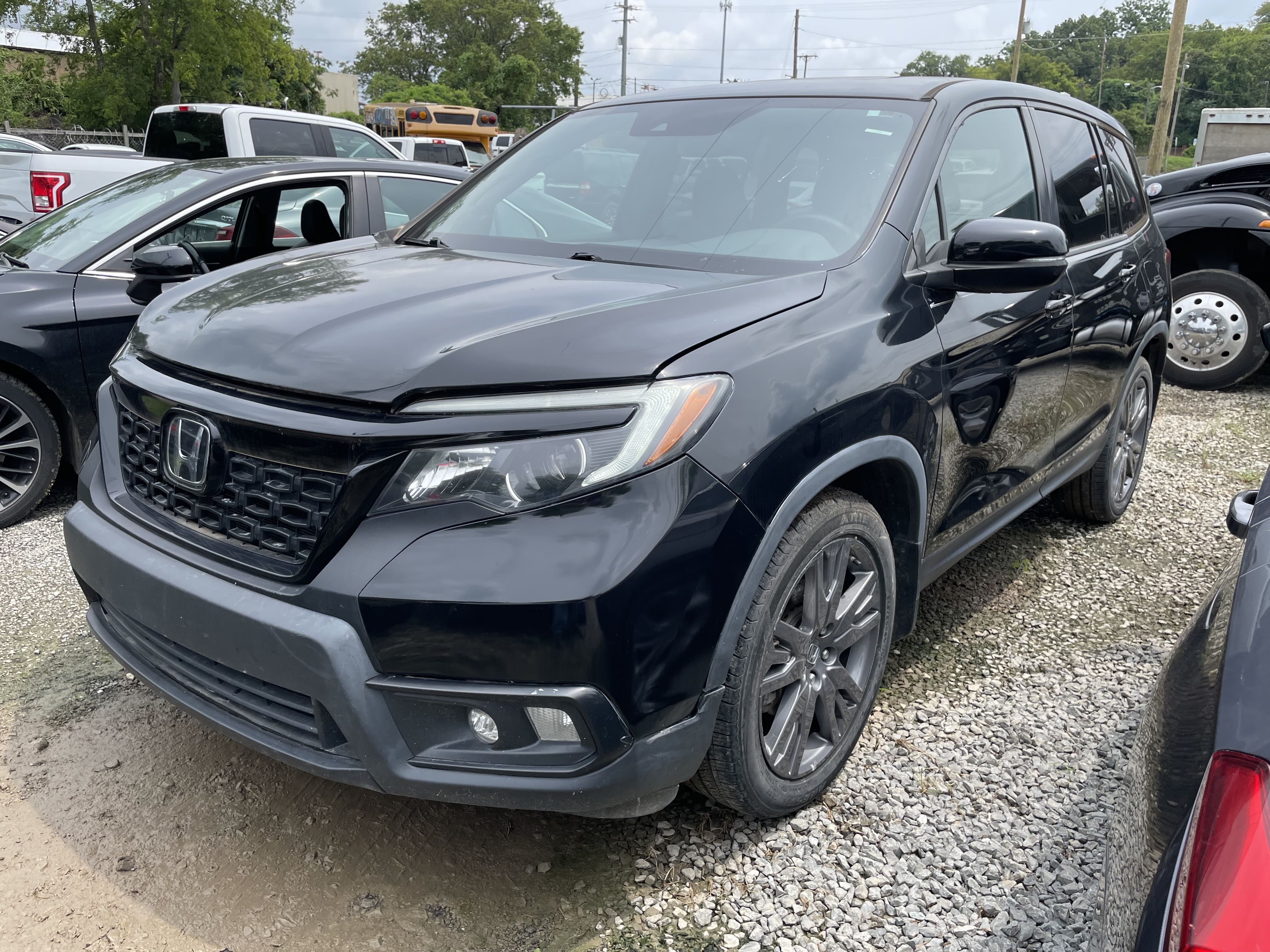 2020 Honda Passport Exl vin: 5FNYF7H59LB001891