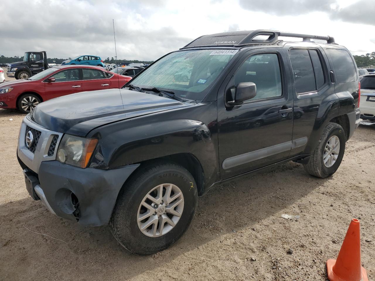 2014 Nissan Xterra X VIN: 5N1AN0NU7EN811379 Lot: 64041314