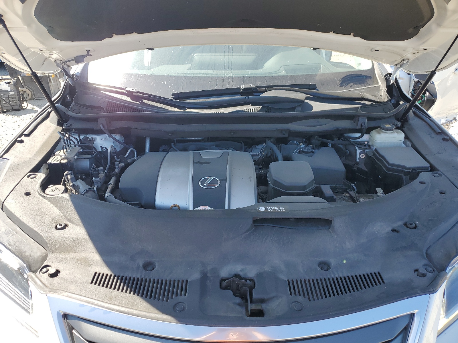 2T2BZMCA2KC167765 2019 Lexus Rx 350 Base