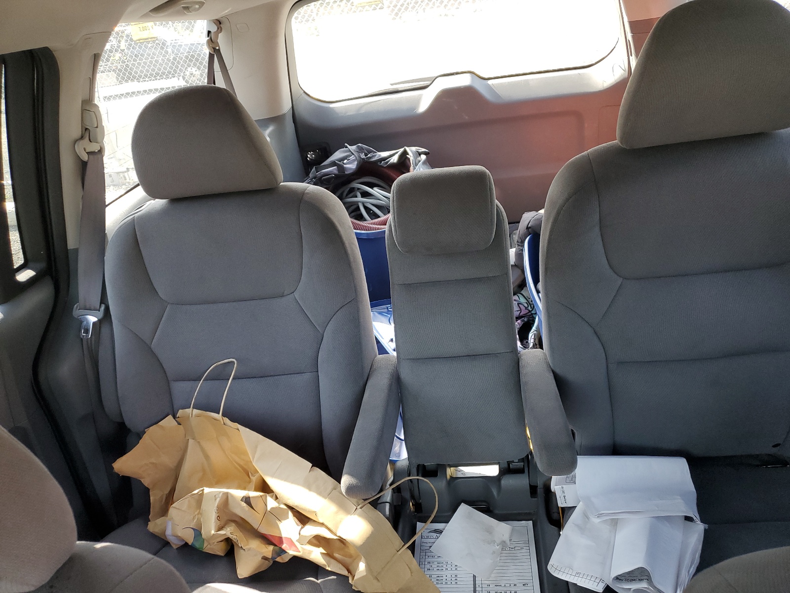 5FNRL38447B056574 2007 Honda Odyssey Ex