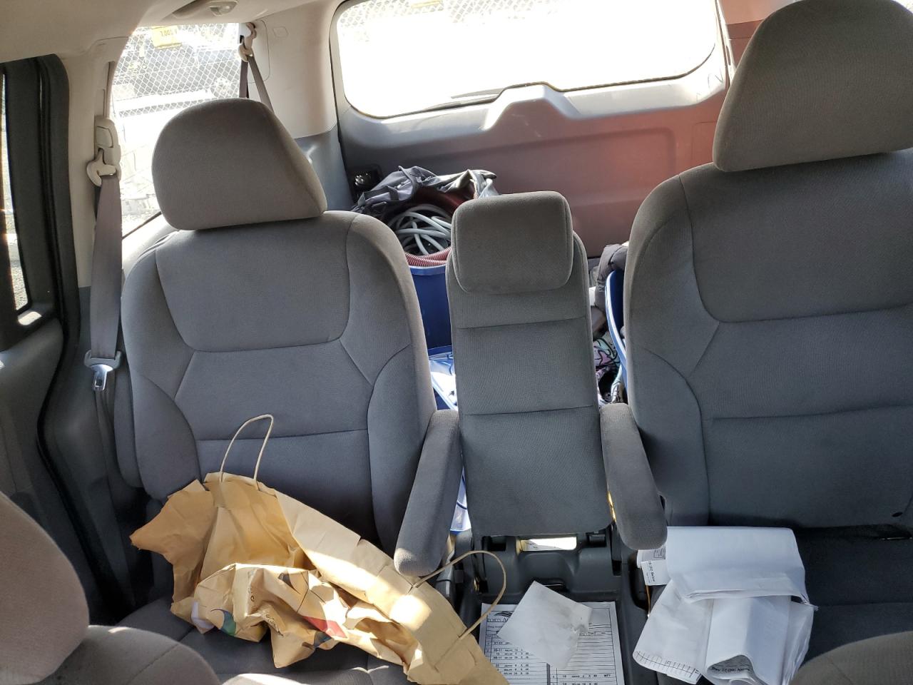 2007 Honda Odyssey Ex VIN: 5FNRL38447B056574 Lot: 64778504