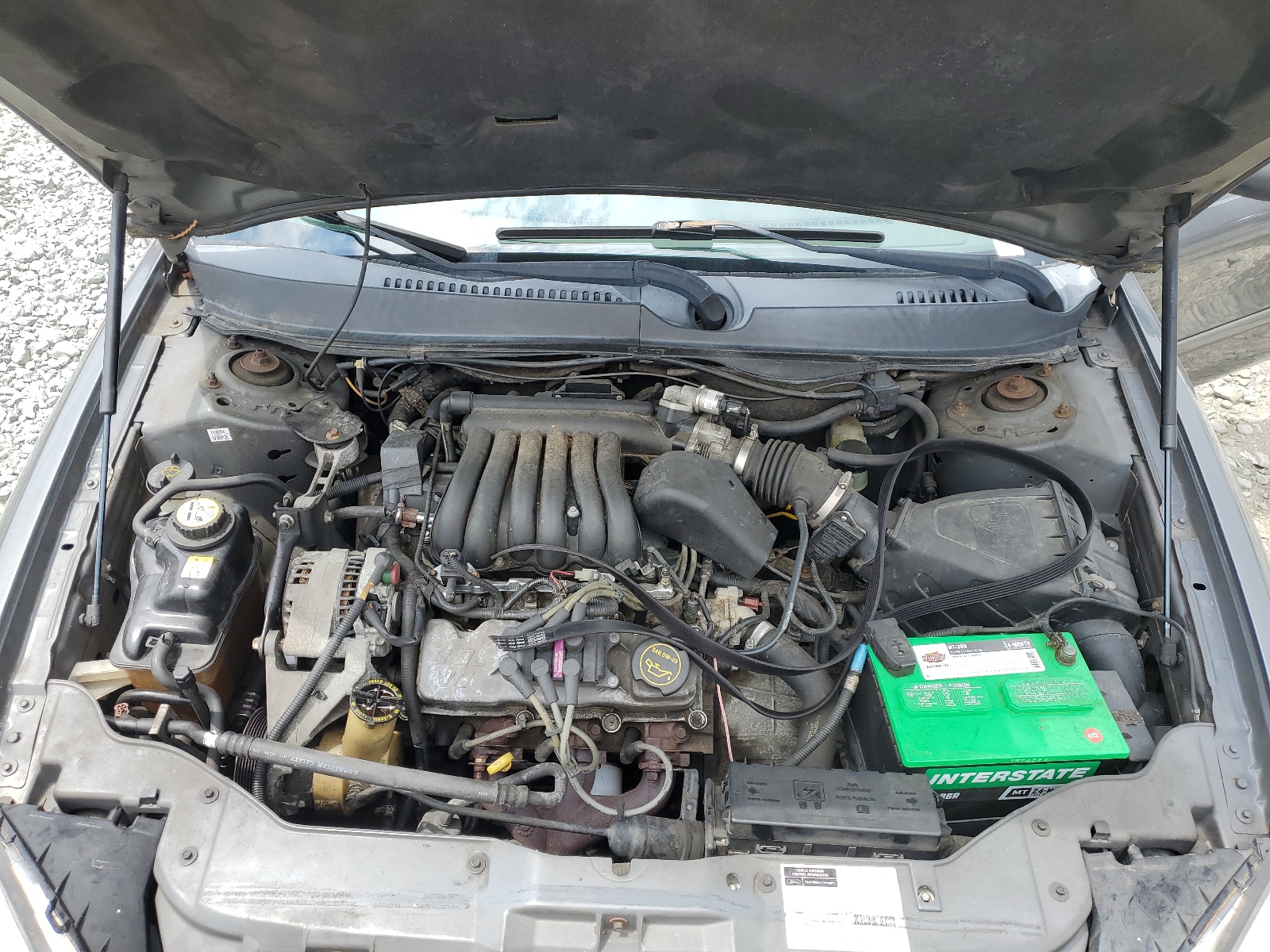 1FAFP52U92A182657 2002 Ford Taurus Lx