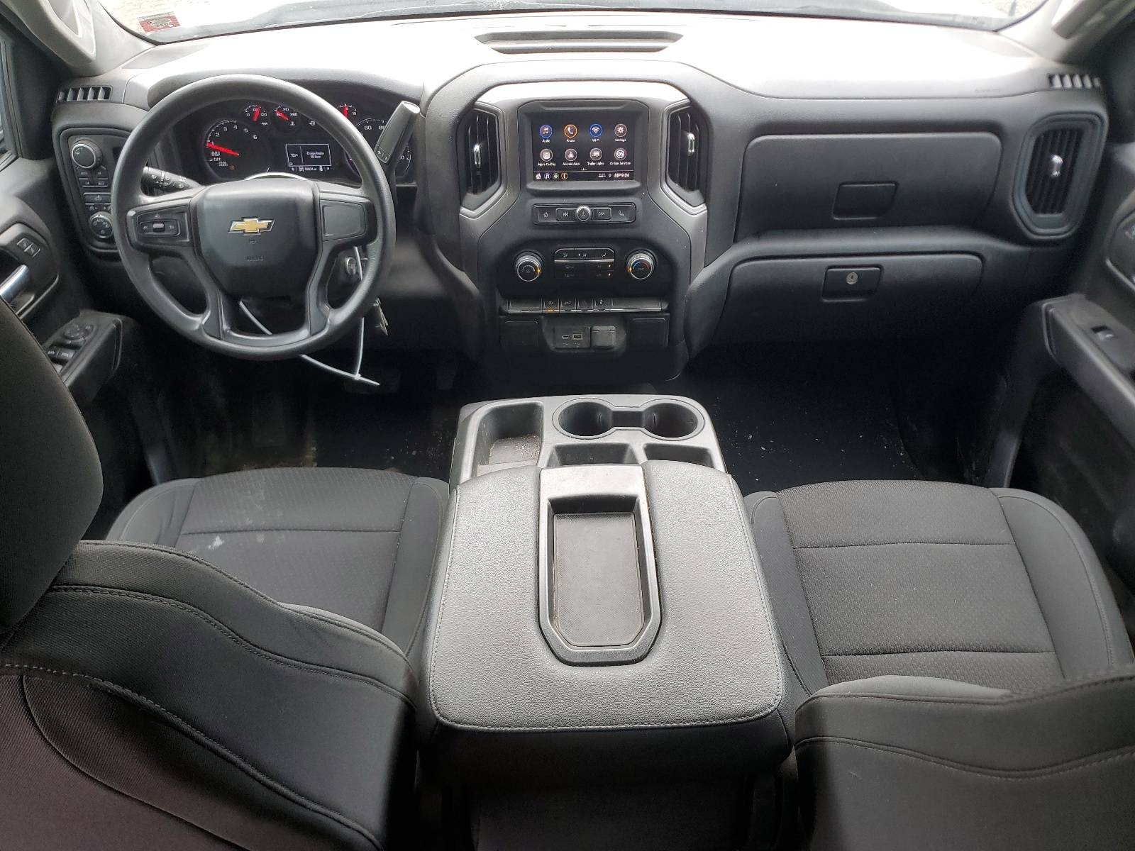 1GCPYBEK2NZ109382 2022 Chevrolet Silverado Ltd K1500 Custom