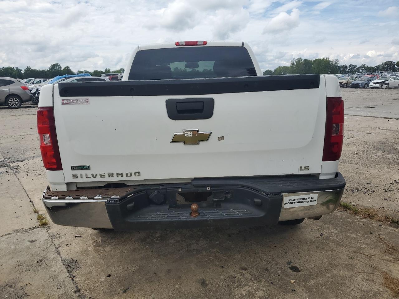 2010 Chevrolet Silverado C1500 Ls VIN: 1GCSCREAXAZ249182 Lot: 64041034