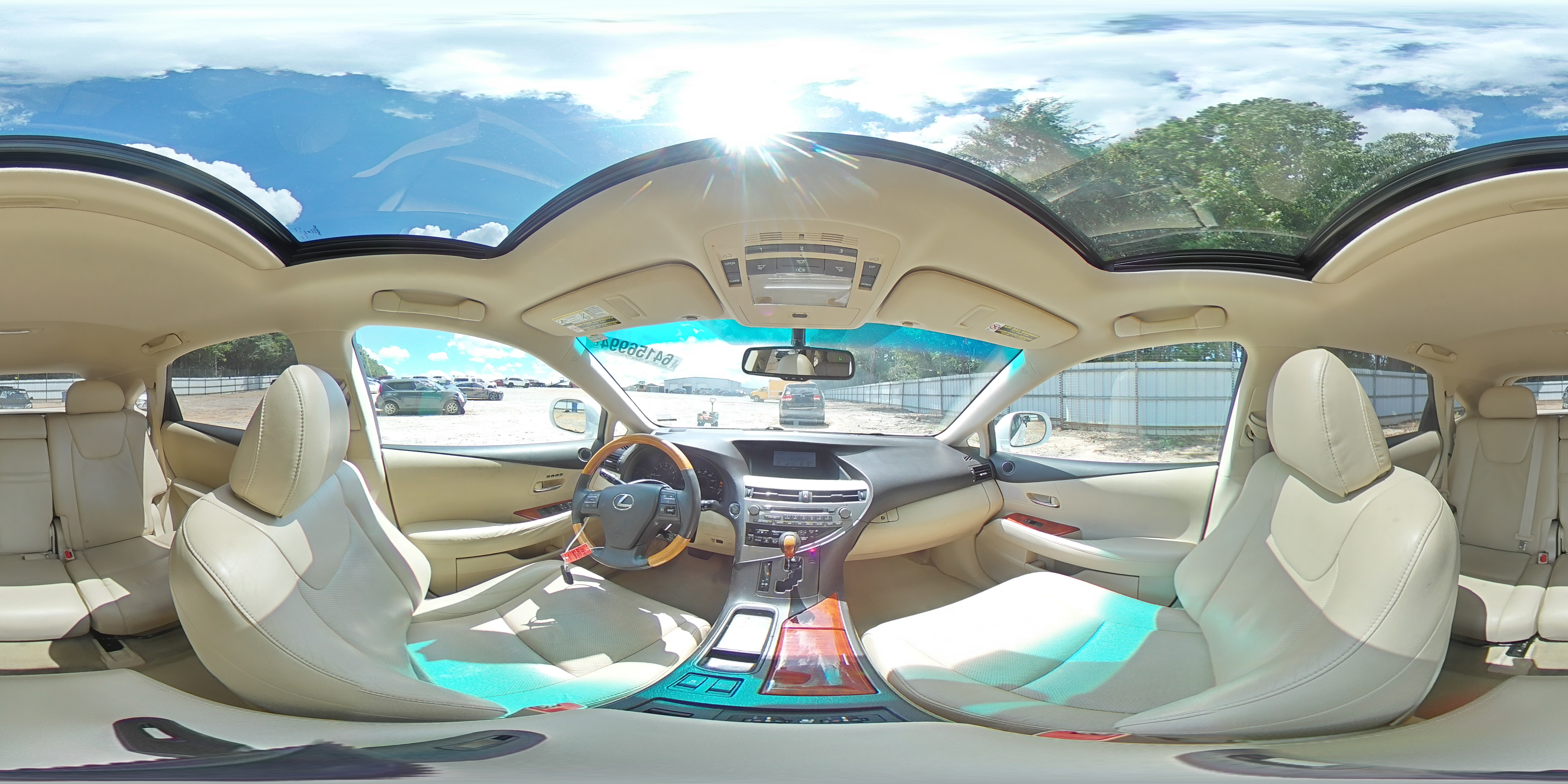 2012 Lexus Rx 350 VIN: 2T2ZK1BA1CC071310 Lot: 64156994