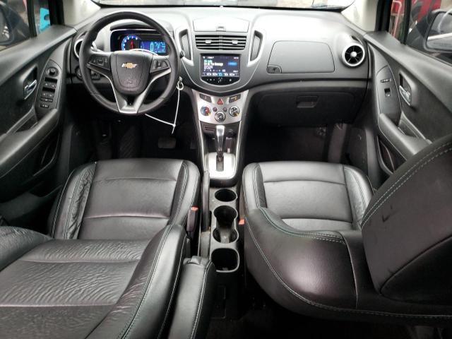 Паркетники CHEVROLET TRAX 2015 Чорний