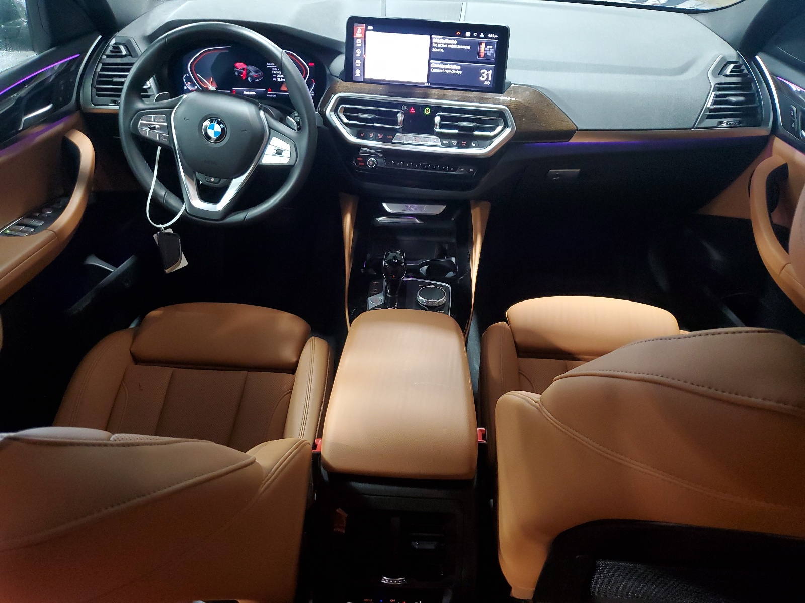 5UX33DT07N9K82503 2022 BMW X4 xDrive30I