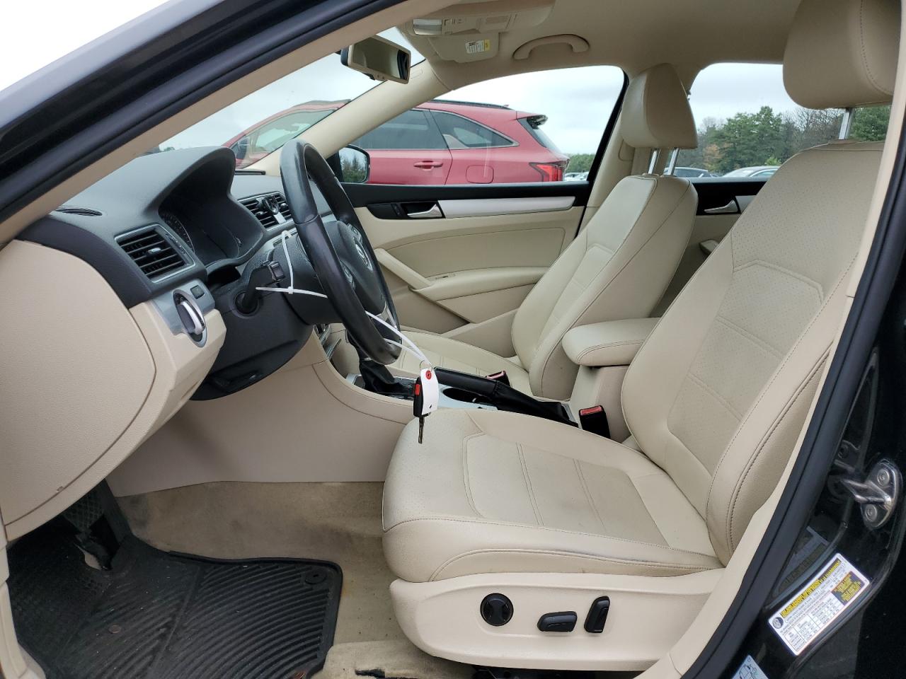 2013 Volkswagen Passat Se VIN: 1VWBP7A31DC018093 Lot: 61959744