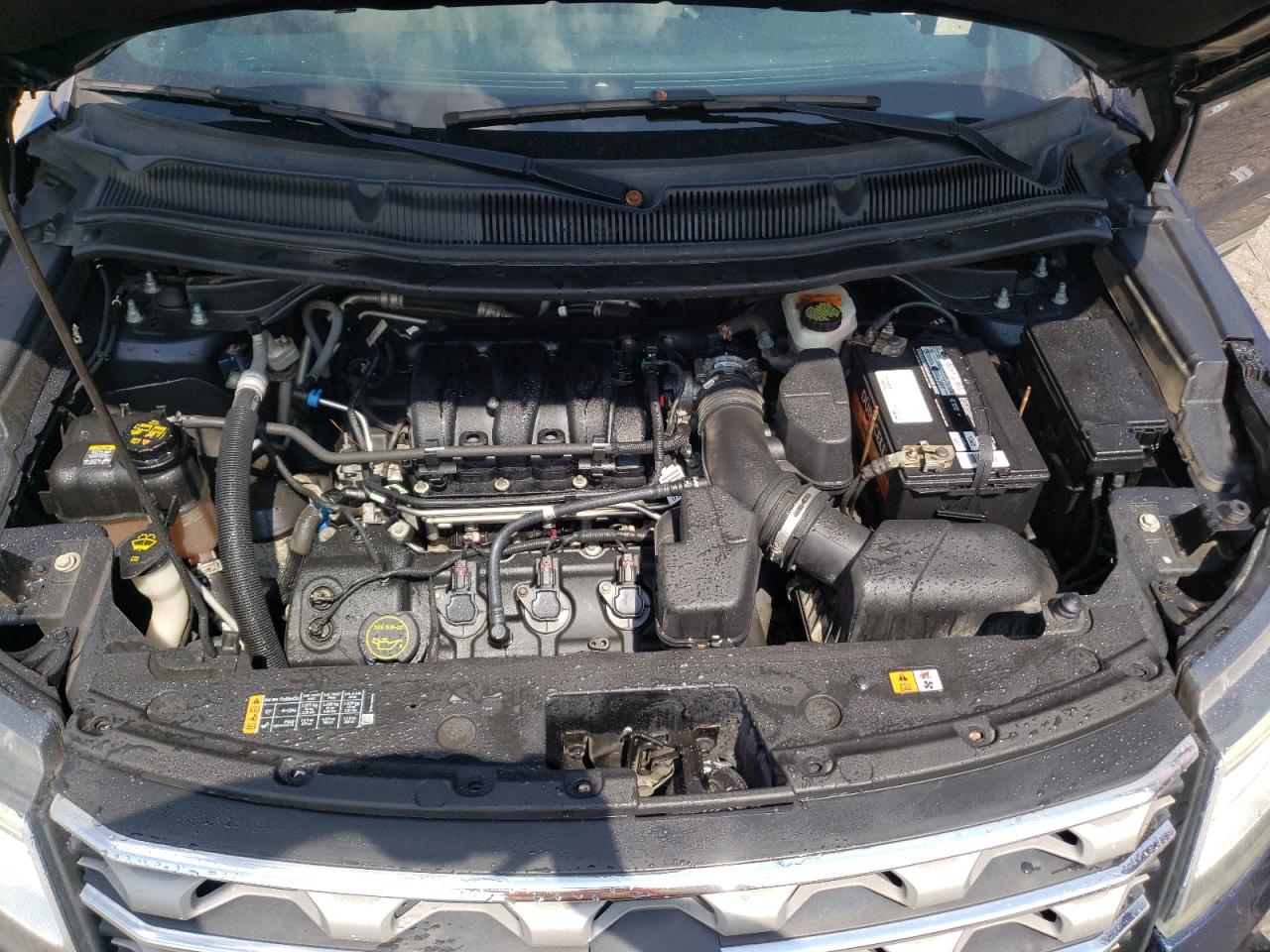 2016 Ford Explorer Xlt VIN: 1FM5K8D85GGA81931 Lot: 63009404