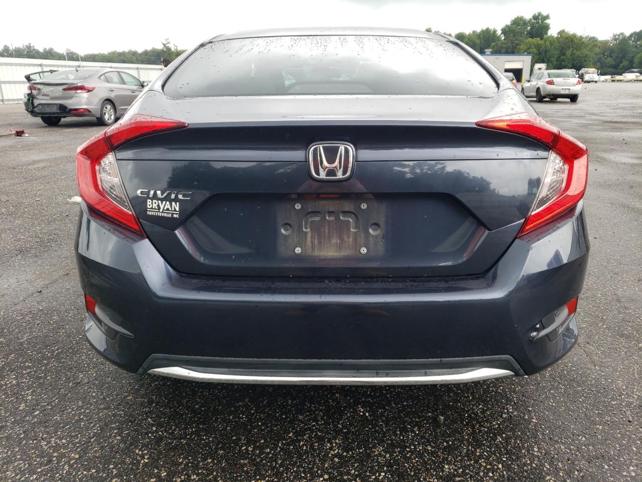 2020 Honda Civic Lx VIN: 2HGFC2F6XLH530860 Lot: 63960484