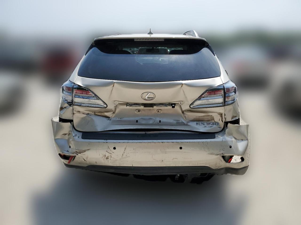 2012 Lexus Rx 350 VIN: 2T2BK1BAXCC137838 Lot: 63906134