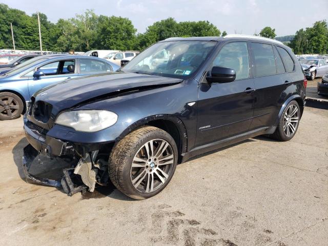 BMW X5 2013 Синий