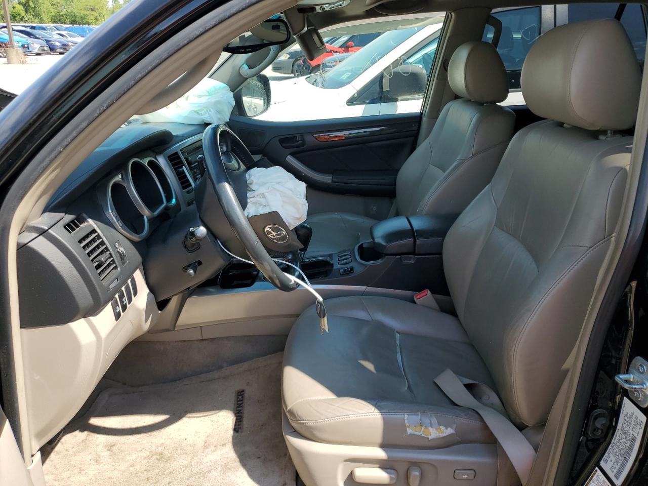 2004 Toyota 4Runner Limited VIN: JTEBU17R048026916 Lot: 59708404