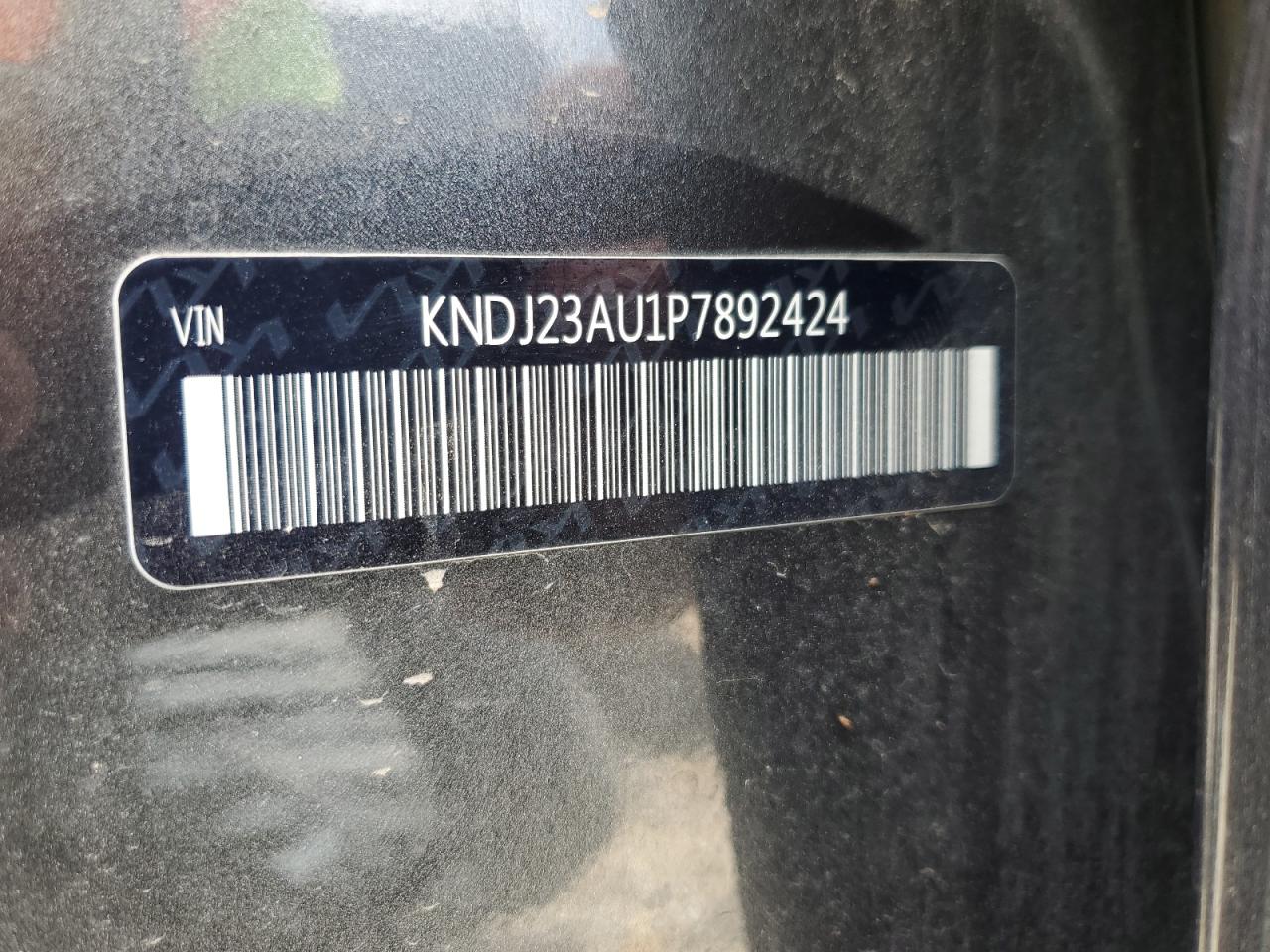 KNDJ23AU1P7892424 2023 Kia Soul Lx