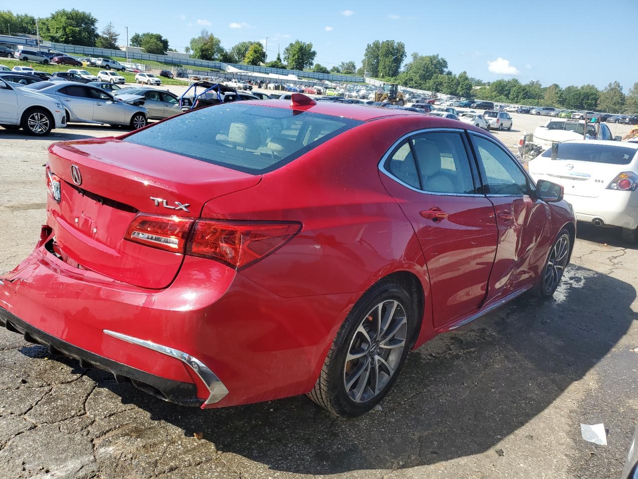 2018 Acura Tlx Tech VIN: 19UUB2F52JA006521 Lot: 63047474