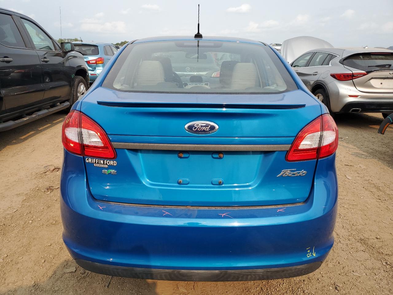 2012 Ford Fiesta Se VIN: 3FADP4BJ0CM164978 Lot: 64223044