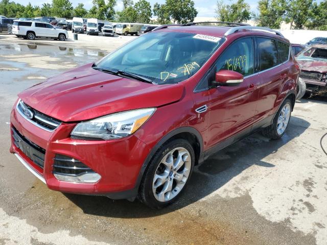 2013 Ford Escape Titanium en Venta en Bridgeton, MO - Front End