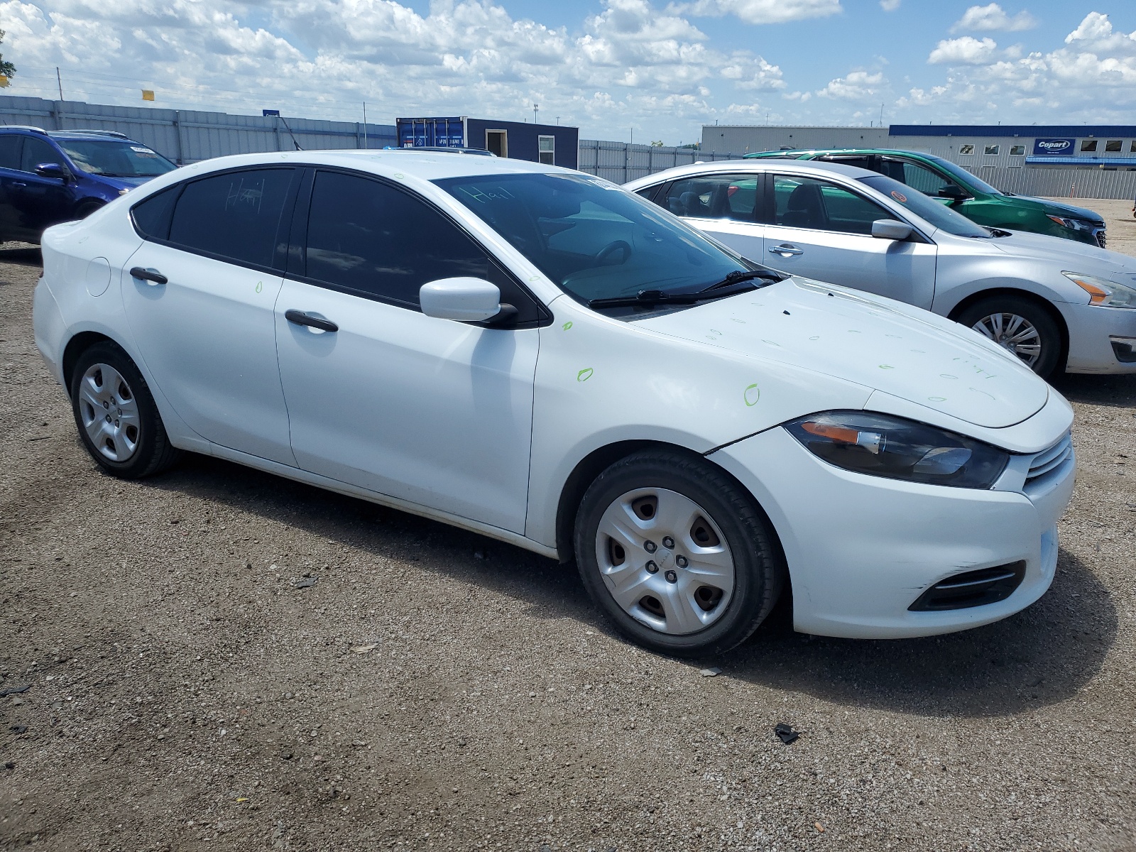 1C3CDFAA0DD305691 2013 Dodge Dart Se