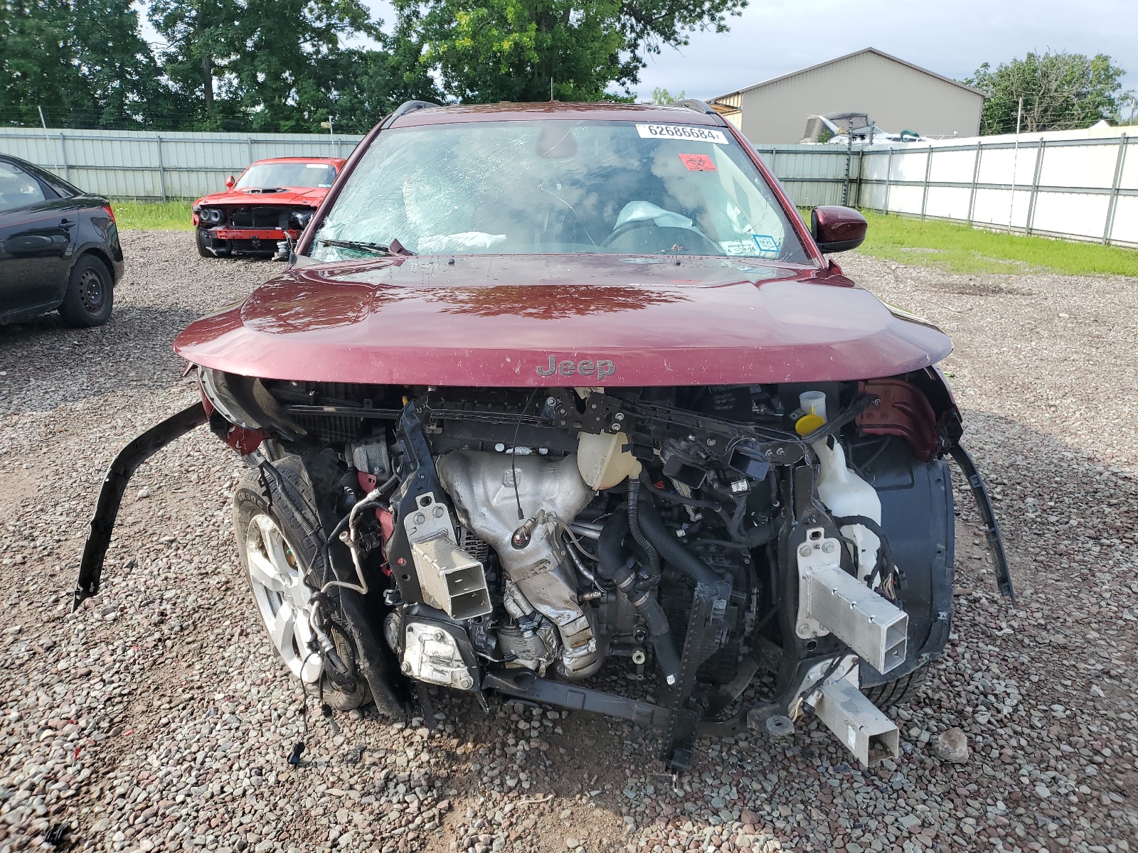 3C4NJDBB4MT579821 2021 Jeep Compass Latitude