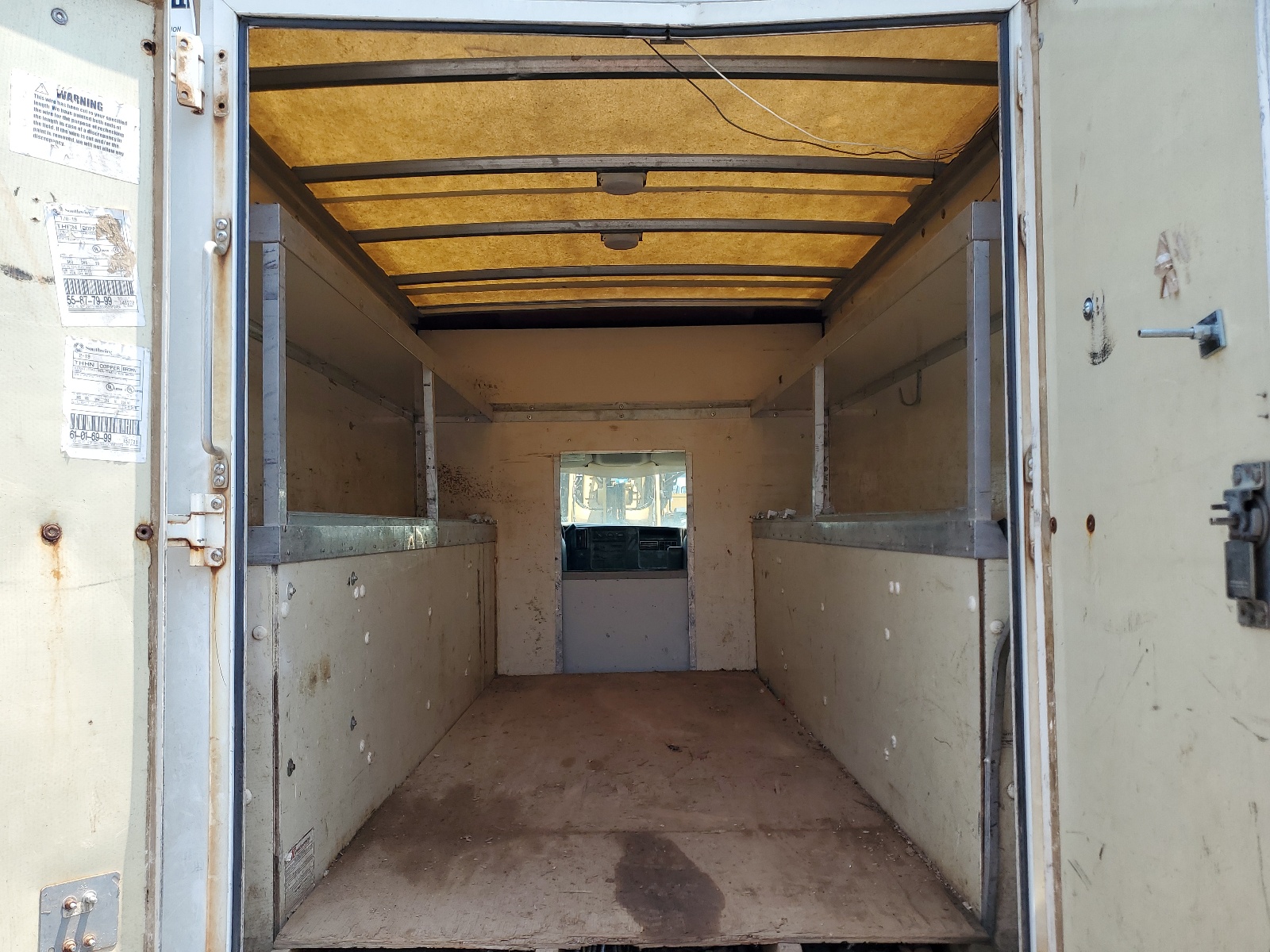 1GBHG31U971178189 2007 Chevrolet Express G3500