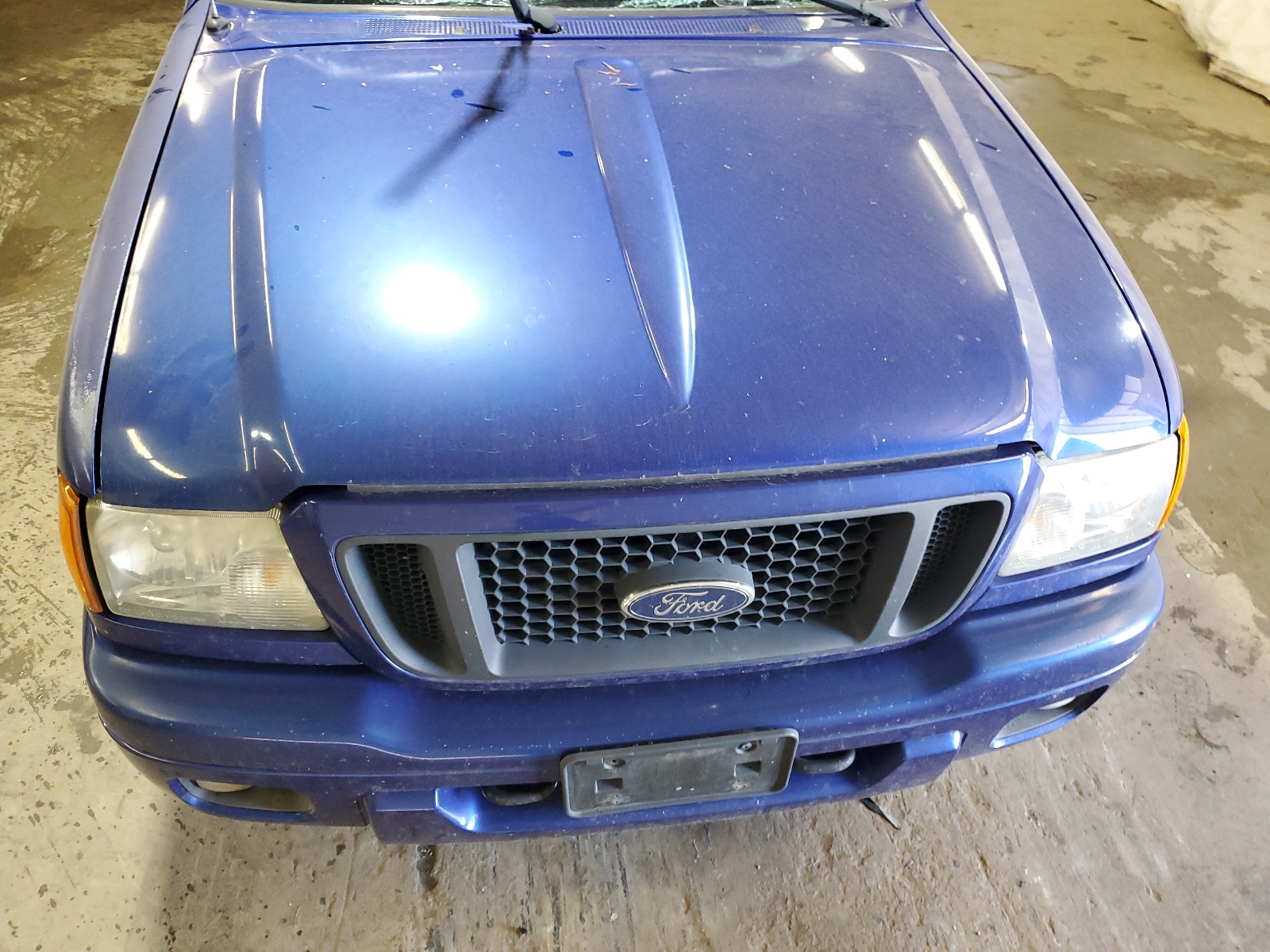 1FTZR45E94PA37666 2004 Ford Ranger Super Cab