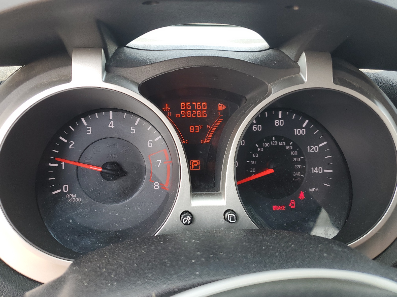 JN8AF5MR1CT103847 2012 Nissan Juke S