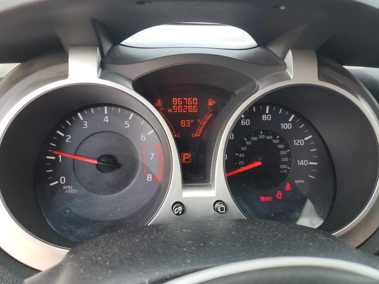 2012 Nissan Juke S VIN: JN8AF5MR1CT103847 Lot: 64502964