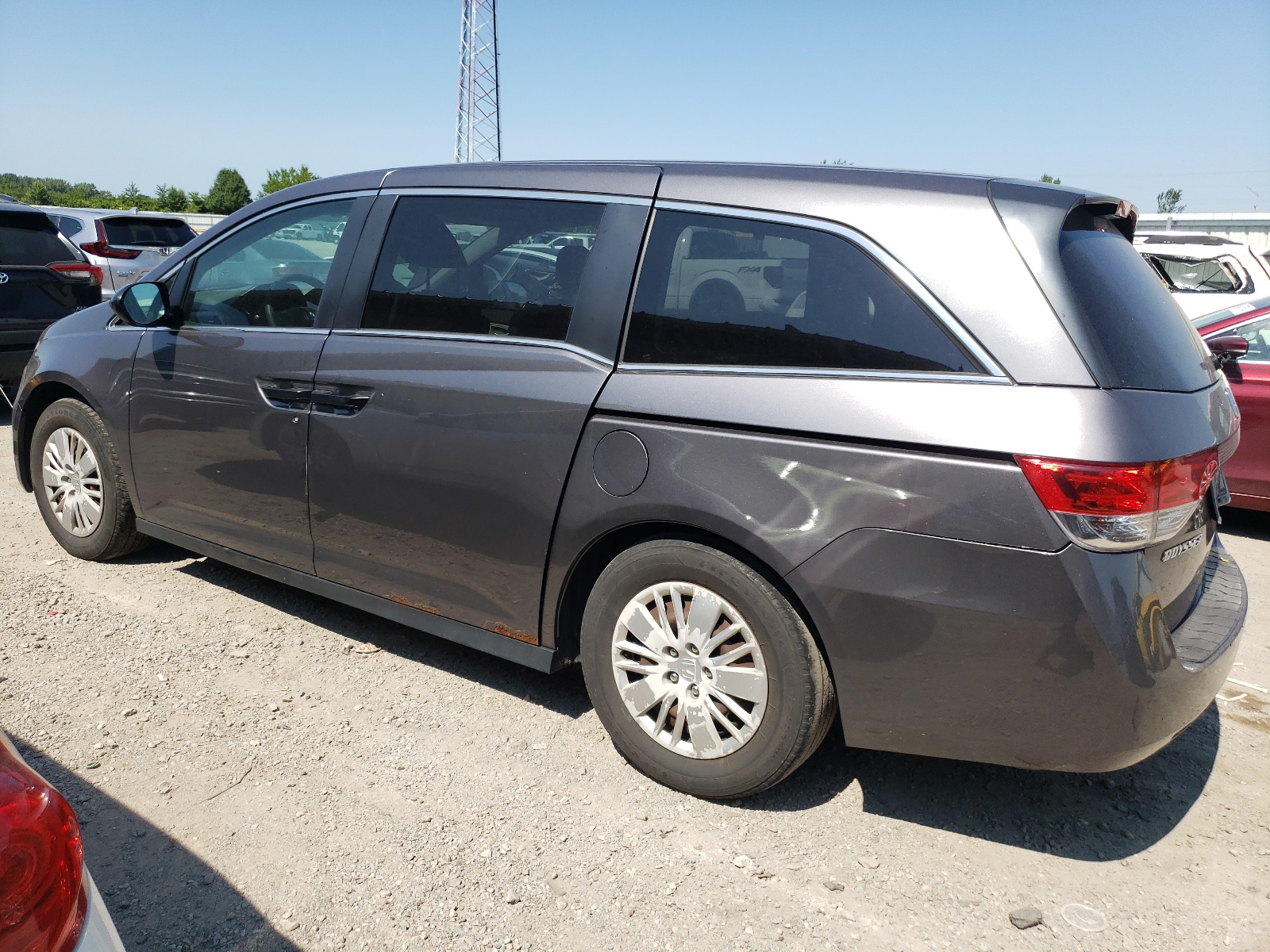 2015 Honda Odyssey Lx vin: 5FNRL5H20FB018493