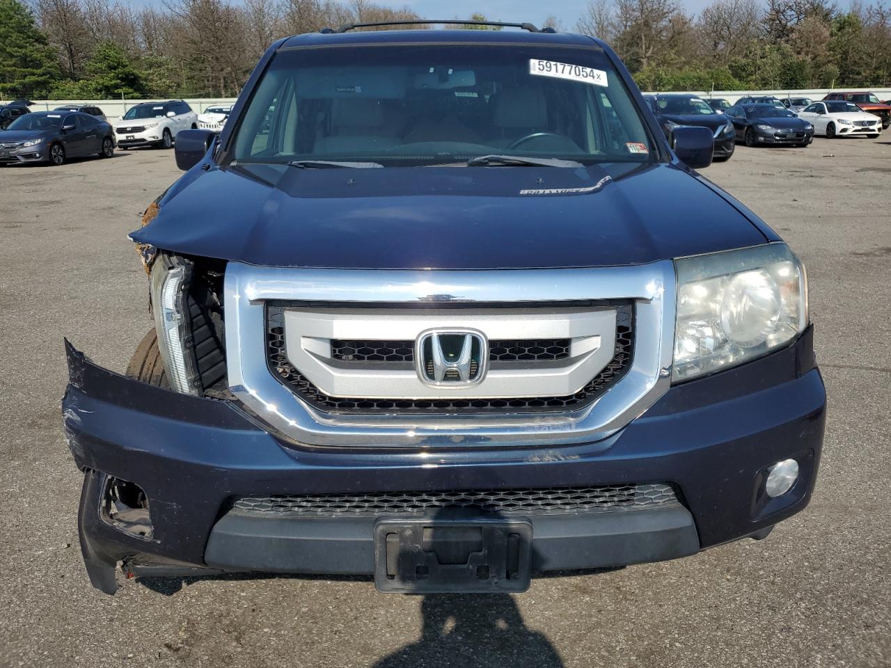 2011 Honda Pilot Exl VIN: 5FNYF4H58BB105463 Lot: 59177054