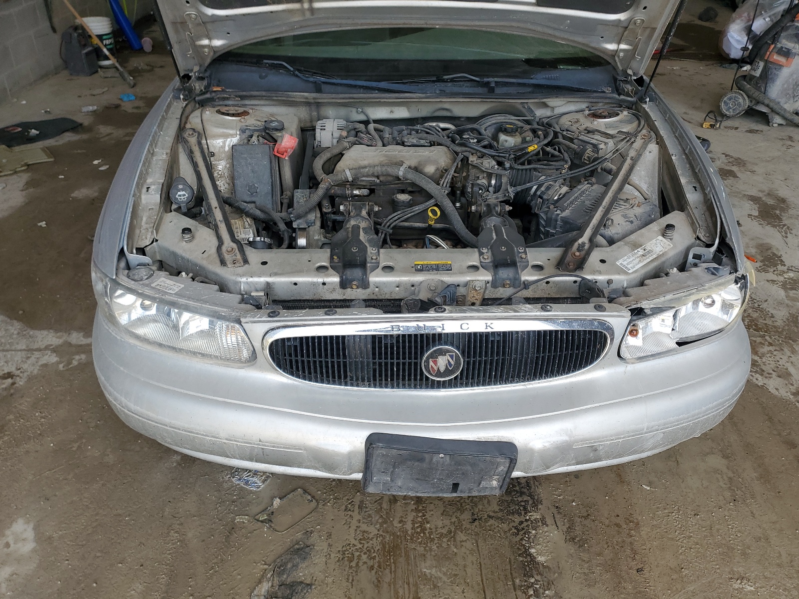 2G4WS52J731101368 2003 Buick Century Custom